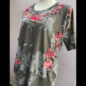 SUNDANCE Camo tee
